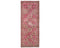 11 Ft Vintage Brown Persian Style Hand Knotted Low Pile Wool Runner Rug