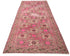 11 Ft Vintage Brown Persian Style Hand Knotted Low Pile Wool Runner Rug