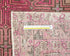 11 Ft Vintage Brown Persian Style Hand Knotted Low Pile Wool Runner Rug