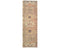 10 Ft Vintage Brown Persian Style Hand Knotted Low Pile Wool Runner Rug