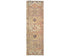 10 Ft Vintage Brown Persian Style Hand Knotted Low Pile Wool Runner Rug