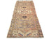 10 Ft Vintage Brown Persian Style Hand Knotted Low Pile Wool Runner Rug