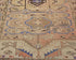 10 Ft Vintage Brown Persian Style Hand Knotted Low Pile Wool Runner Rug