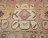 10 Ft Vintage Brown Persian Style Hand Knotted Low Pile Wool Runner Rug