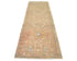 10 Ft Vintage Brown Persian Style Hand Knotted Low Pile Wool Runner Rug