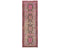 11 Ft Vintage Brown Persian Style Hand Knotted Low Pile Wool Runner Rug