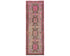 11 Ft Vintage Brown Persian Style Hand Knotted Low Pile Wool Runner Rug