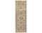 10 Ft Vintage Terracotta Persian Style Hand Knotted Low Pile Wool Runner Rug