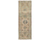 10 Ft Vintage Terracotta Persian Style Hand Knotted Low Pile Wool Runner Rug