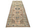 10 Ft Vintage Terracotta Persian Style Hand Knotted Low Pile Wool Runner Rug