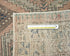 10 Ft Vintage Terracotta Persian Style Hand Knotted Low Pile Wool Runner Rug