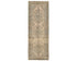 10 Ft Vintage Brown Persian Style Hand Knotted Low Pile Wool Runner Rug