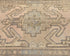10 Ft Vintage Brown Persian Style Hand Knotted Low Pile Wool Runner Rug