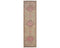 12 Ft Vintage Brown Persian Style Hand Knotted Low Pile Wool Runner Rug