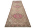 12 Ft Vintage Brown Persian Style Hand Knotted Low Pile Wool Runner Rug