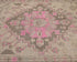 12 Ft Vintage Brown Persian Style Hand Knotted Low Pile Wool Runner Rug