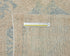 10 Ft Vintage Persian Style Brown Hand Knotted Distressed Low Pile Runner Rug