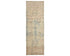 11 Ft Vintage Brown Persian Style Distressed Low Pile Wool Runner Rug