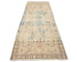 11 Ft Vintage Brown Persian Style Distressed Low Pile Wool Runner Rug