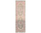 11 Ft Vintage Brown Persian Style Hand Knotted Distressed Low Pile Wool Runner Rug