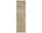 11 Ft Vintage Brown Persian Style Hand Knotted Low Pile Wool Runner Rug