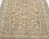11 Ft Vintage Brown Persian Style Hand Knotted Low Pile Wool Runner Rug