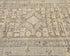 11 Ft Vintage Brown Persian Style Hand Knotted Low Pile Wool Runner Rug