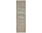 11 Ft Vintage Brown Persian Style Hand Knotted Distressed Low Pile Wool Runner Rug