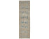 11 Ft Vintage Brown Persian Style Hand Knotted Distressed Low Pile Wool Runner Rug