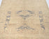 11 Ft Vintage Brown Persian Style Hand Knotted Low Pile Wool Runner Rug
