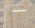 11 Ft Vintage Brown Persian Style Hand Knotted Low Pile Wool Runner Rug