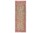 10 Ft Vintage Brown Persian Style Hand Knotted Low Pile Wool Runner Rug