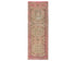 10 Ft Vintage Brown Persian Style Hand Knotted Low Pile Wool Runner Rug