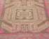 10 Ft Vintage Brown Persian Style Hand Knotted Low Pile Wool Runner Rug