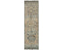11 Ft Vintage Brown Persian Style Hand Knotted Low Pile Wool Runner Rug