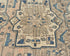 11 Ft Vintage Brown Persian Style Hand Knotted Low Pile Wool Runner Rug