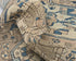 11 Ft Vintage Brown Persian Style Hand Knotted Low Pile Wool Runner Rug