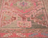 10 Ft Vintage Pink Brown Persian Style Hand Knotted Low Pile Wool Runner Rug