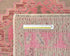 10 Ft Vintage Pink Brown Persian Style Hand Knotted Low Pile Wool Runner Rug