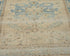 11 Ft Vintage Persian Style Hand Knotted Distressed Low Pile Wool Runner Rug