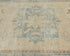 11 Ft Vintage Persian Style Hand Knotted Distressed Low Pile Wool Runner Rug