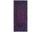 5x12 Vintage Purple Over Dyed Persian Style Hand Knotted Low Pile Wide Runner Rug