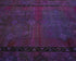 5x12 Vintage Purple Over Dyed Persian Style Hand Knotted Low Pile Wide Runner Rug