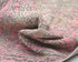 13 Ft Vintage Pink Brown Persian Style Hand Knotted Distressed Low Pile Wool Runner Rug