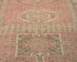 14 Ft Vintage Terracotta Persian Style Hand Knotted Low Pile Wool Runner Rug