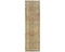 10 Ft Vintage Brown Persian Style Hand Knotted Low Pile Wool Runner Rug