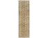 10 Ft Vintage Brown Persian Style Hand Knotted Low Pile Wool Runner Rug