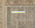 10 Ft Vintage Brown Persian Style Hand Knotted Low Pile Wool Runner Rug