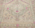 14 Ft Vintage Brown Persian Style Hand Knotted Distressed Low Pile Wool Runner Rug