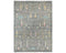 9x12 Gray Khurgeen Afghan Hand Knotted Wool Area Rug